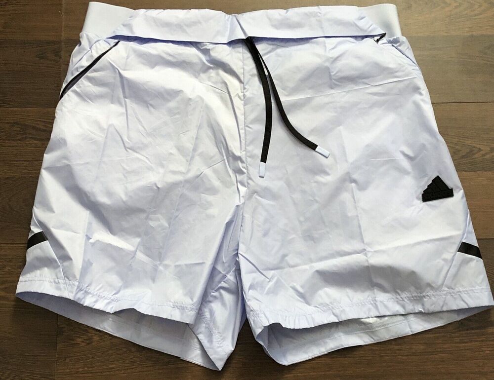 Adidas D4 Game day Press Shorts Q2 Men’s Size XL Blue Dawn IC8020